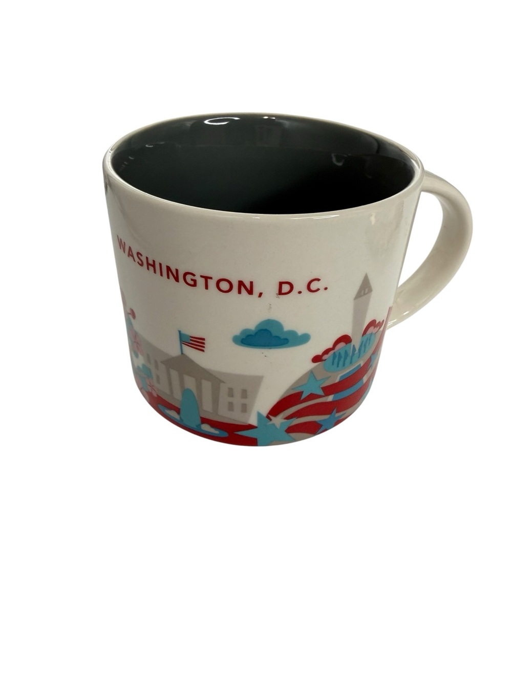 Starbucks Washington DC you are here 2015 collection coffee mug